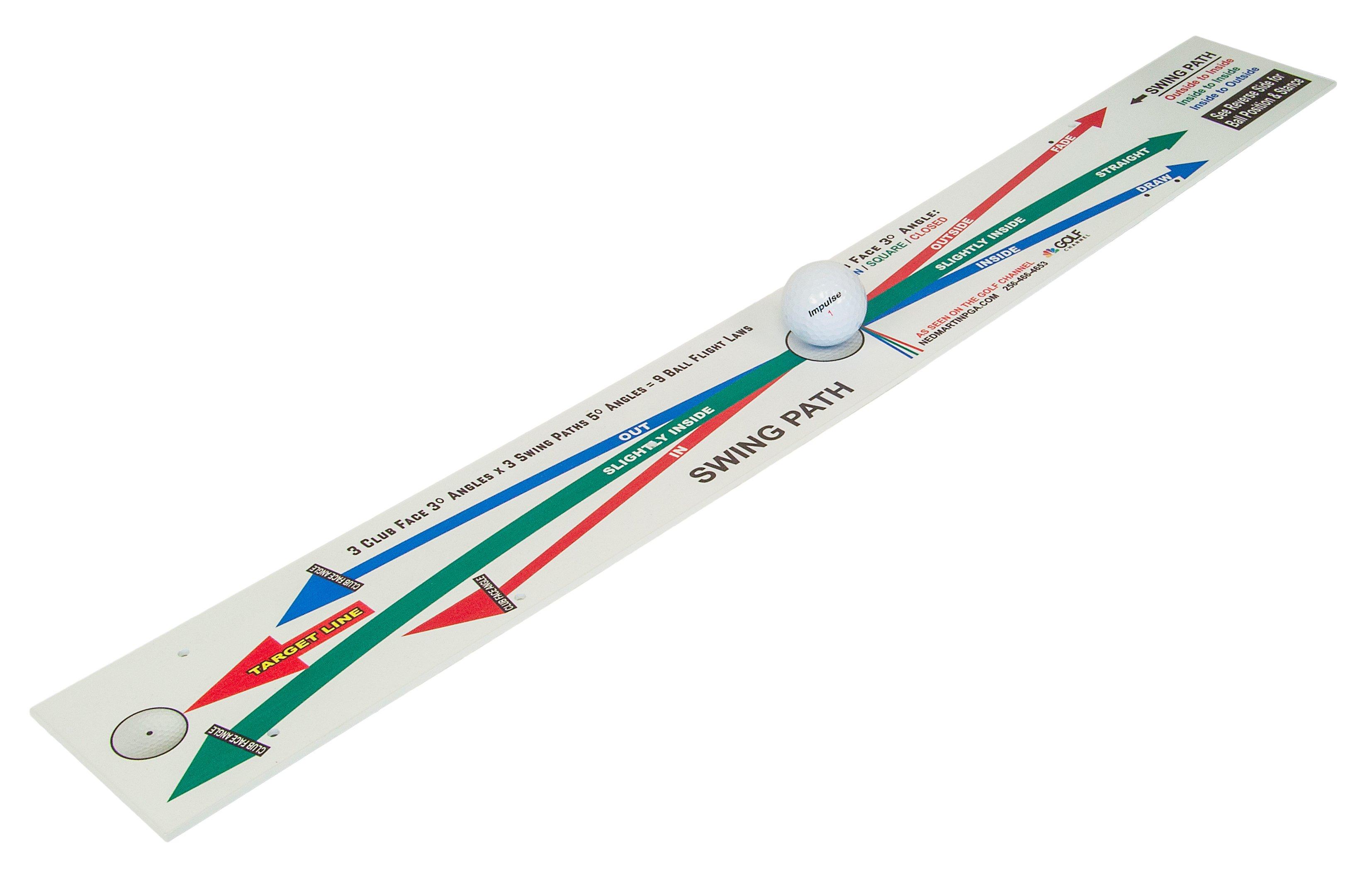 Perfect Swing Path Board | ZTECH | Training Aids | Unisex | Golf
